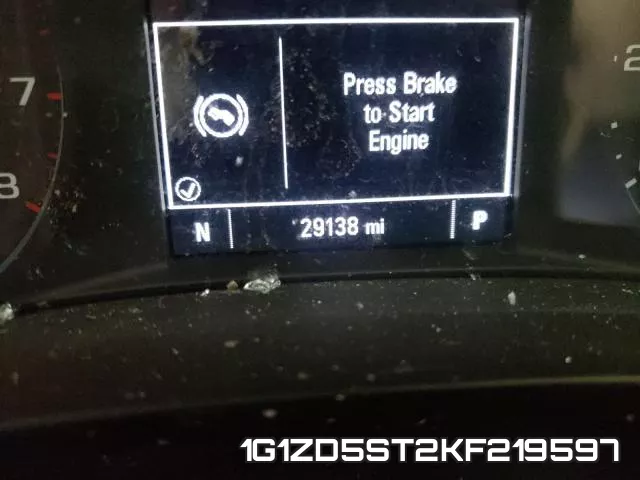 1G1ZD5ST2KF219597 фото 9