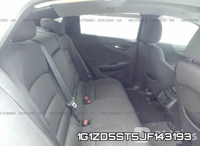 1G1ZD5ST5JF143193 фото 9