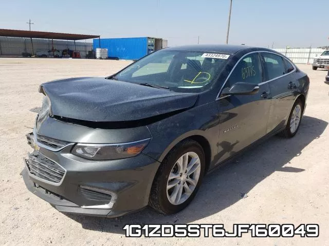 1G1ZD5ST6JF160049 фото 3