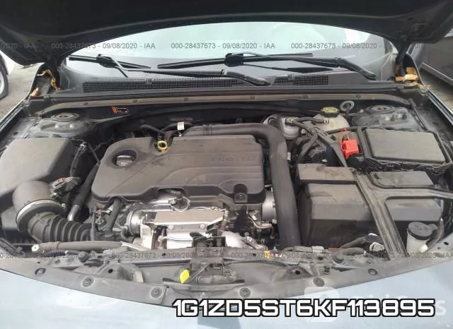 1G1ZD5ST6KF113895 фото 2