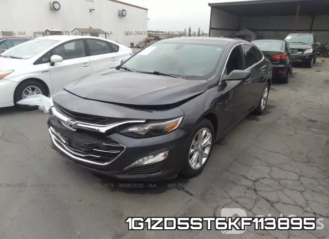 1G1ZD5ST6KF113895 фото 3