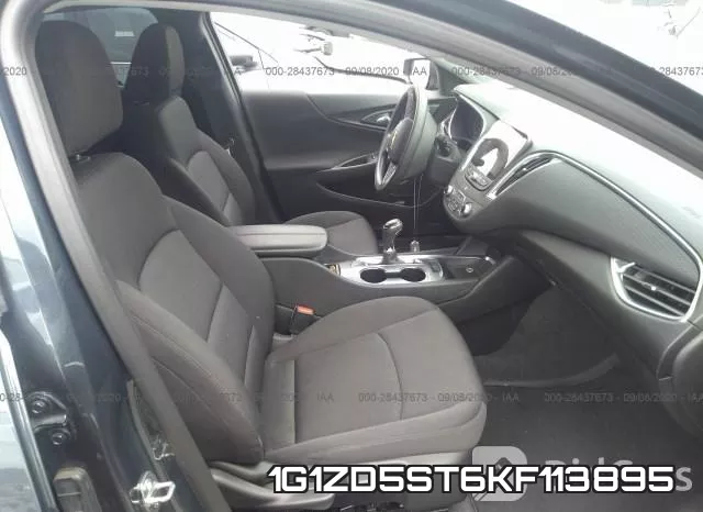 1G1ZD5ST6KF113895 фото 6
