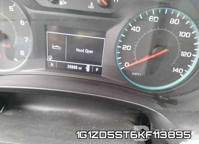 1G1ZD5ST6KF113895 фото 8