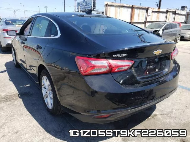 1G1ZD5ST9KF226059 фото 4