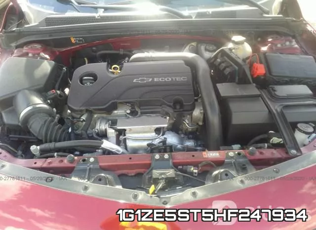 1G1ZE5ST5HF247934 фото 2