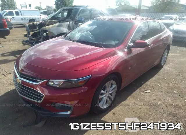 1G1ZE5ST5HF247934 фото 3