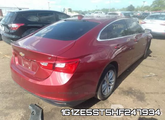1G1ZE5ST5HF247934 фото 5
