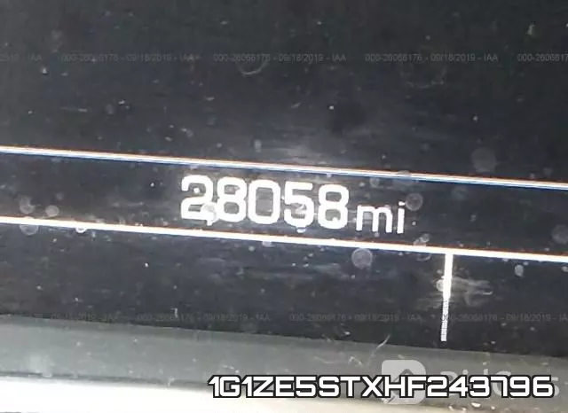 1G1ZE5STXHF243796 фото 8