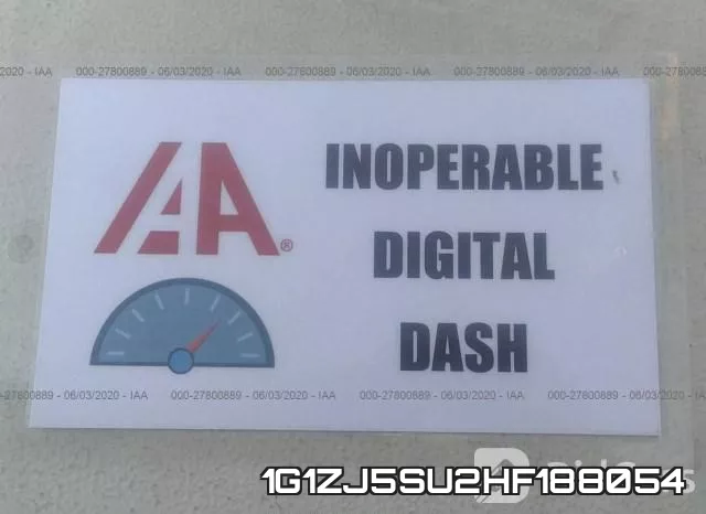 1G1ZJ5SU2HF188054 фото 8
