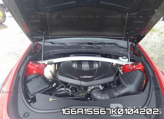 1G6A15S67K0104202 фото 2