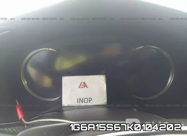 1G6A15S67K0104202 фото 8