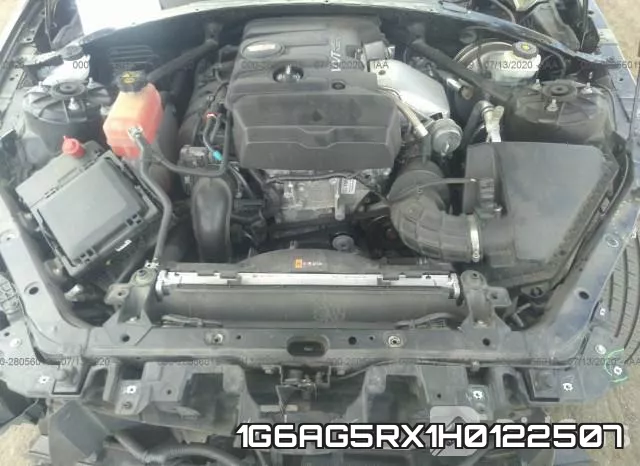 1G6AG5RX1H0122507 фото 2