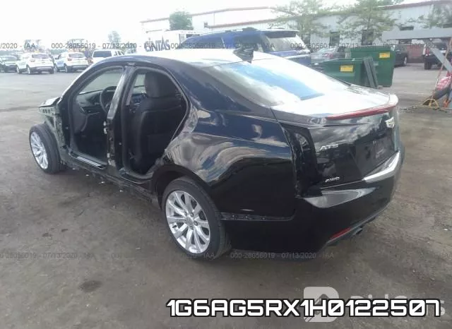 1G6AG5RX1H0122507 фото 4