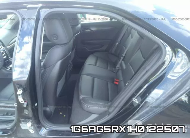 1G6AG5RX1H0122507 фото 9