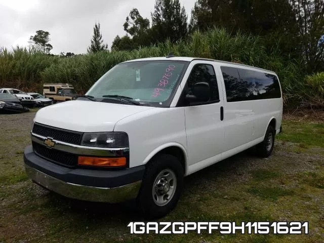 1GAZGPFF9H1151621 фото 3