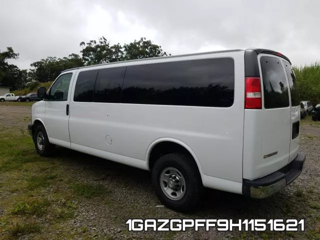 1GAZGPFF9H1151621 фото 4