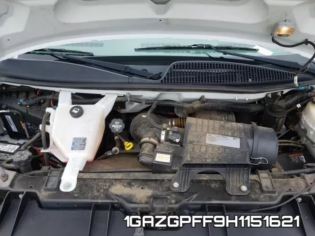 1GAZGPFF9H1151621 фото 8