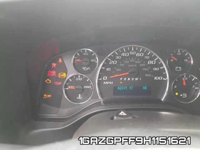 1GAZGPFF9H1151621 фото 9