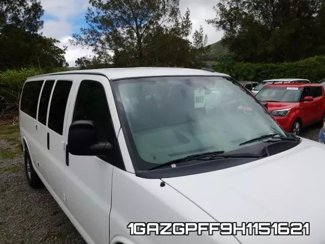 1GAZGPFF9H1151621 фото 10