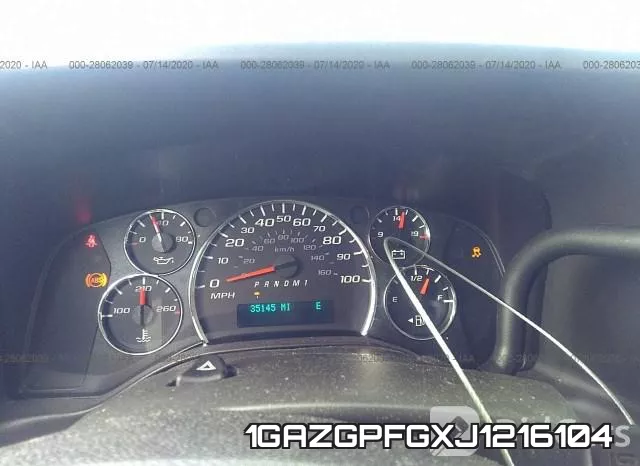1GAZGPFGXJ1216104 фото 8