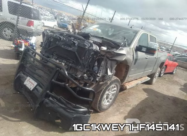 1GC1KWEY7HF145741 фото 3