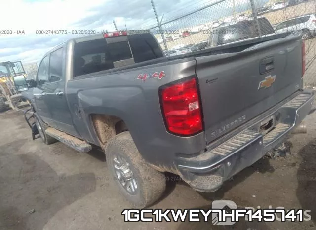 1GC1KWEY7HF145741 фото 4