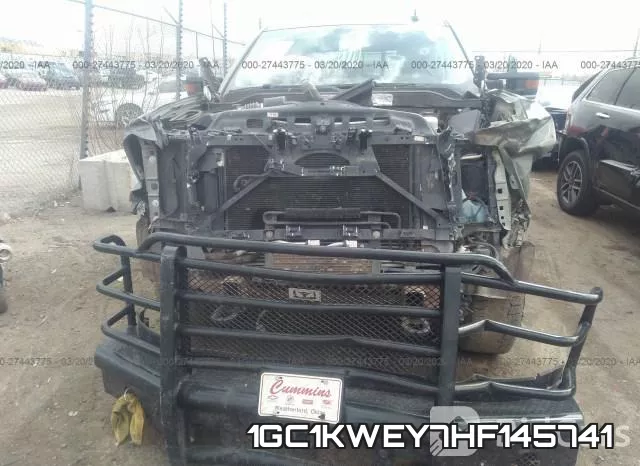 1GC1KWEY7HF145741 фото 7