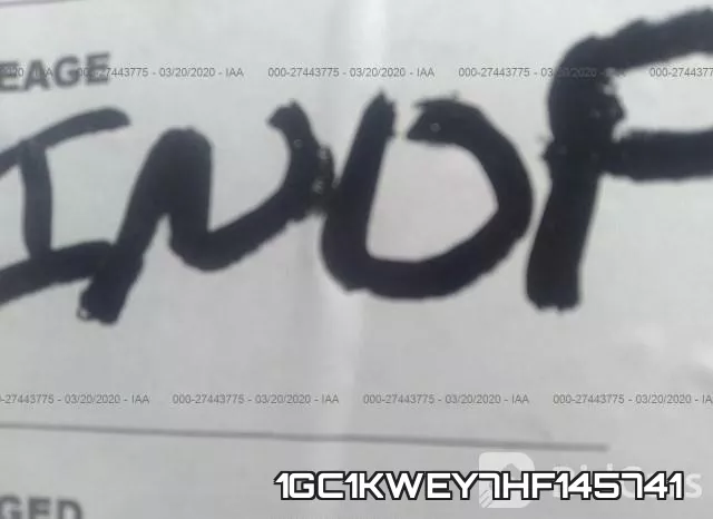 1GC1KWEY7HF145741 фото 8