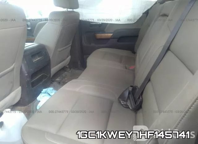1GC1KWEY7HF145741 фото 9