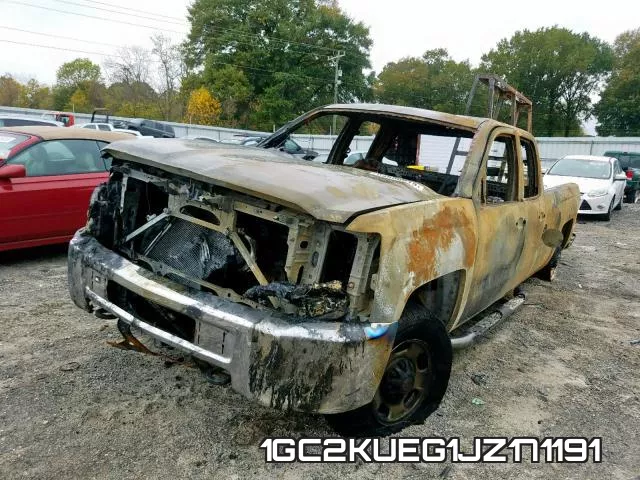 1GC2KUEG1JZ171191 фото 3