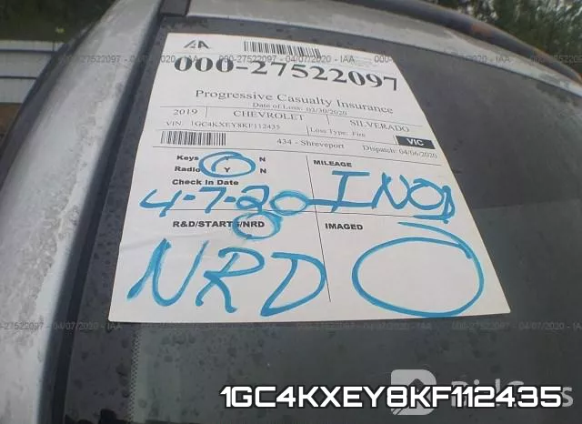 1GC4KXEY8KF112435 фото 8