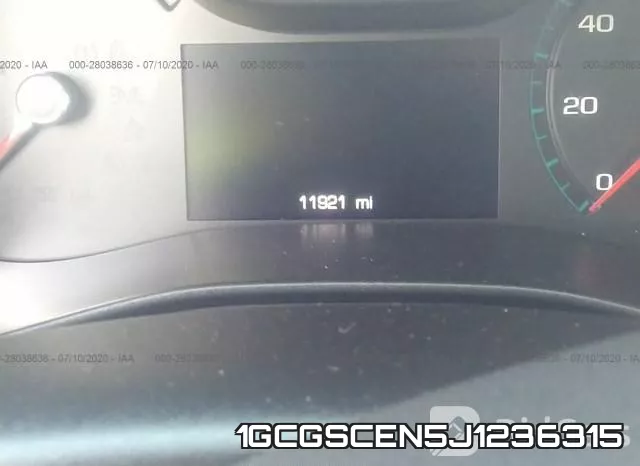 1GCGSCEN5J1236315 фото 8