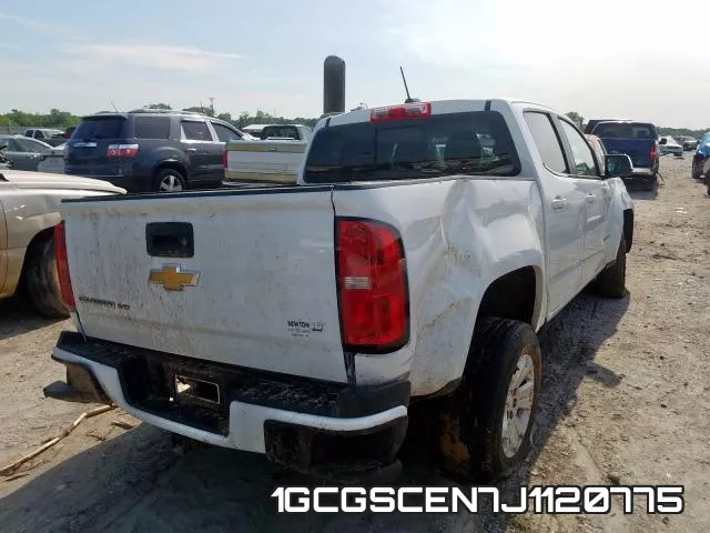 1GCGSCEN7J1120775 фото 5
