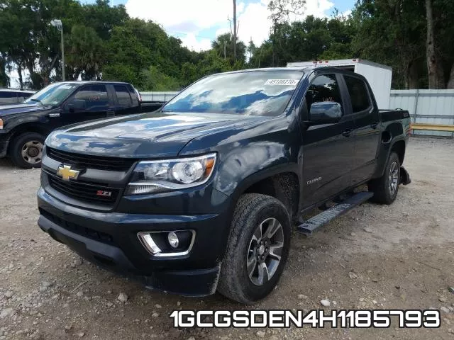 1GCGSDEN4H1185793 фото 3