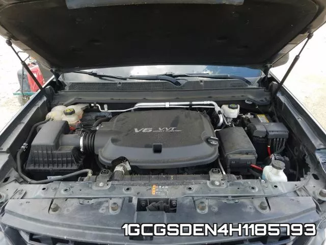 1GCGSDEN4H1185793 фото 8