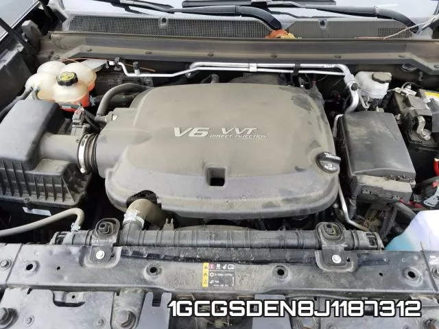1GCGSDEN8J1187312 фото 8