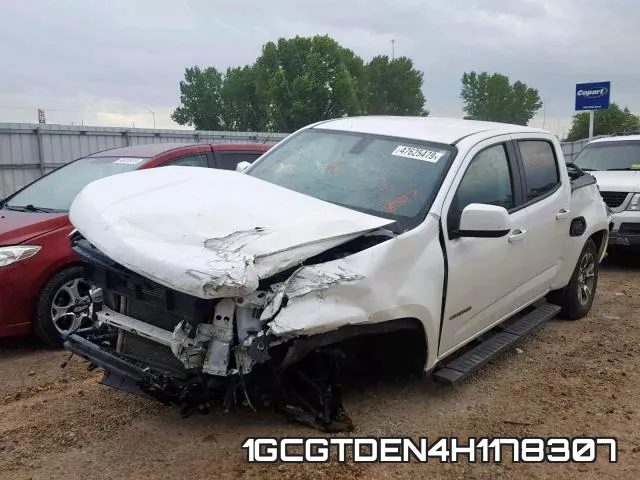 1GCGTDEN4H1178307 фото 3