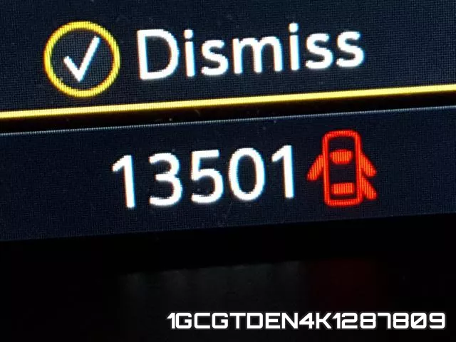 1GCGTDEN4K1287809 фото 9