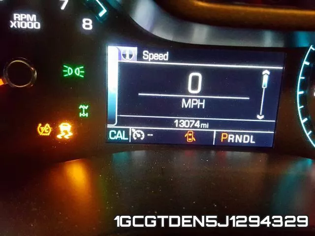 1GCGTDEN5J1294329 фото 9