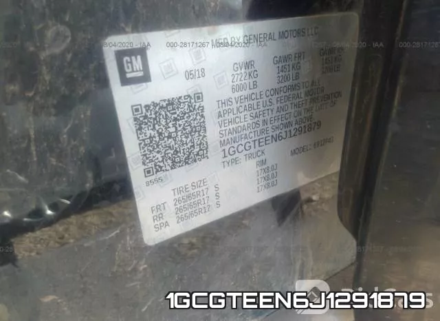 1GCGTEEN6J1291879 фото 10