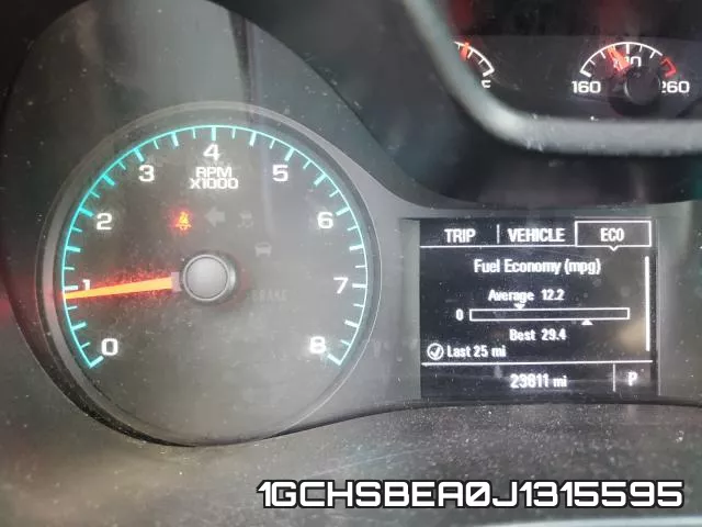 1GCHSBEA0J1315595 фото 9