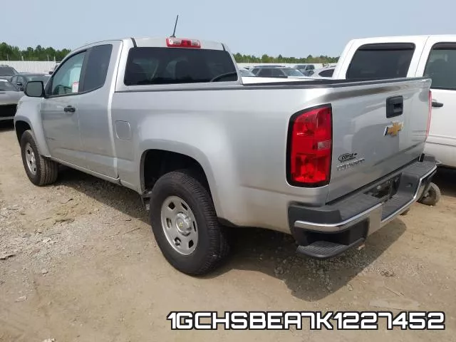 1GCHSBEA7K1227452 фото 4