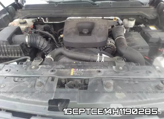1GCPTCE14H1190285 фото 2