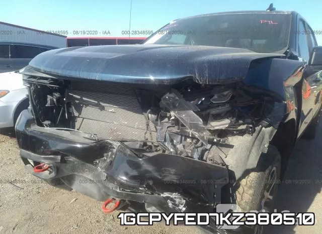 1GCPYFED7KZ380510 фото 7