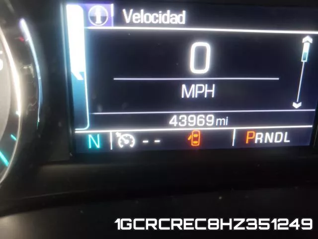1GCRCREC8HZ351249 фото 8