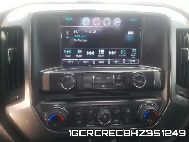 1GCRCREC8HZ351249 фото 9