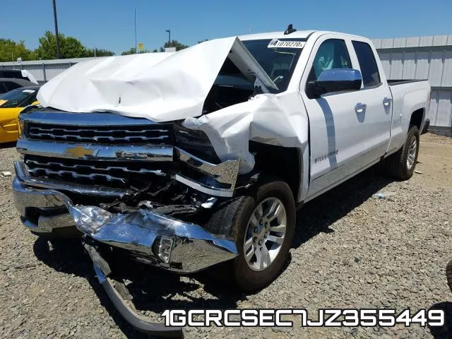 1GCRCSEC7JZ355449 фото 3