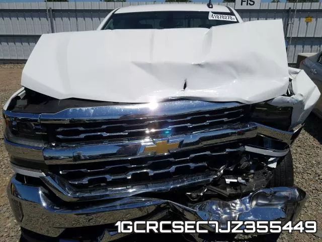 1GCRCSEC7JZ355449 фото 8