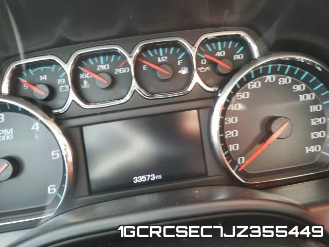 1GCRCSEC7JZ355449 фото 9