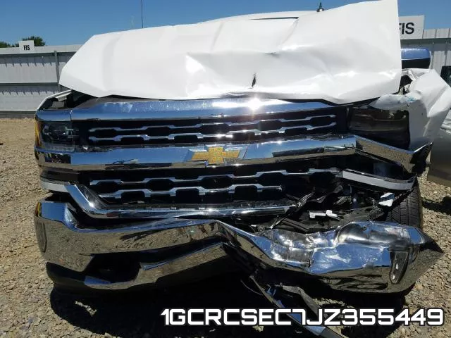 1GCRCSEC7JZ355449 фото 10